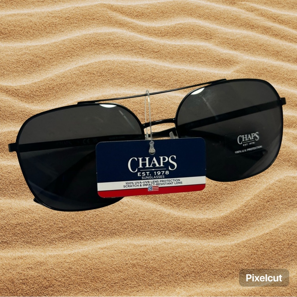 🕶️ Chaps Men’s Aviator Sunglasses 🕶️